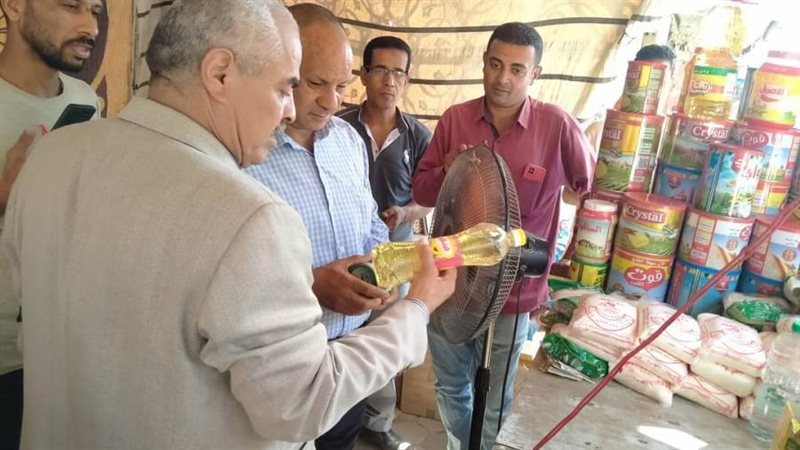 حملات تموينية متنوعة