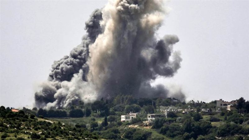 الهجمات على لبنان