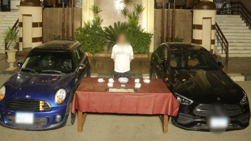 المتهم والمضبوطات