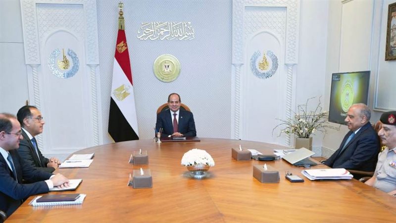 الرئيس السيسي