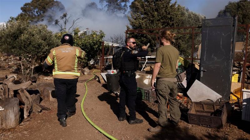 حزب الله يستهدف قاعدة