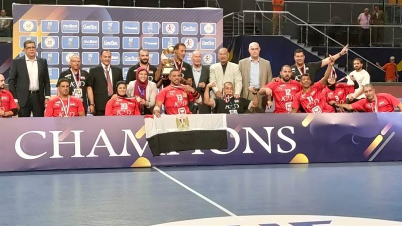 منتخب مصر للكراسي