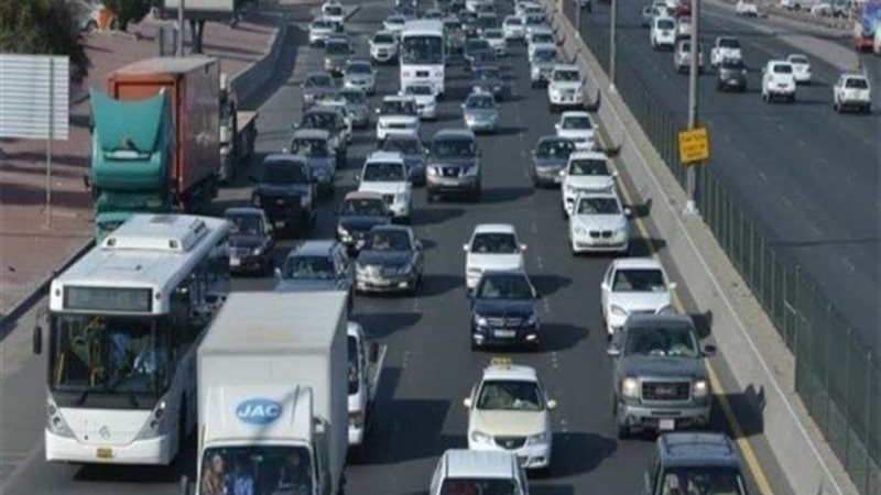 خدمات مرورية مكثفة