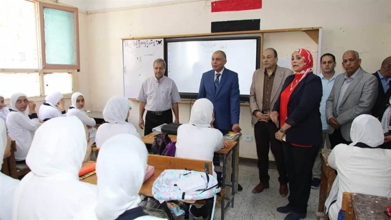 جولة لمحافظ المنيا