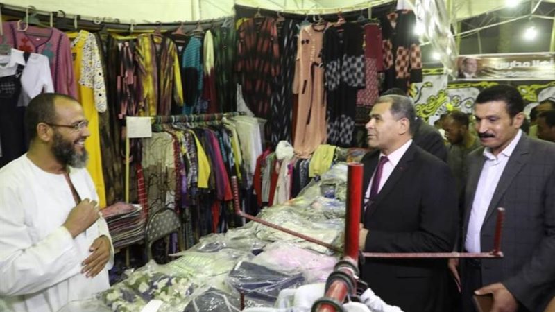 افتتاح معرض أهلا