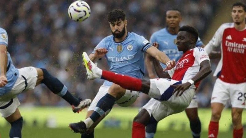 مانشستر سيتي وأرسنال