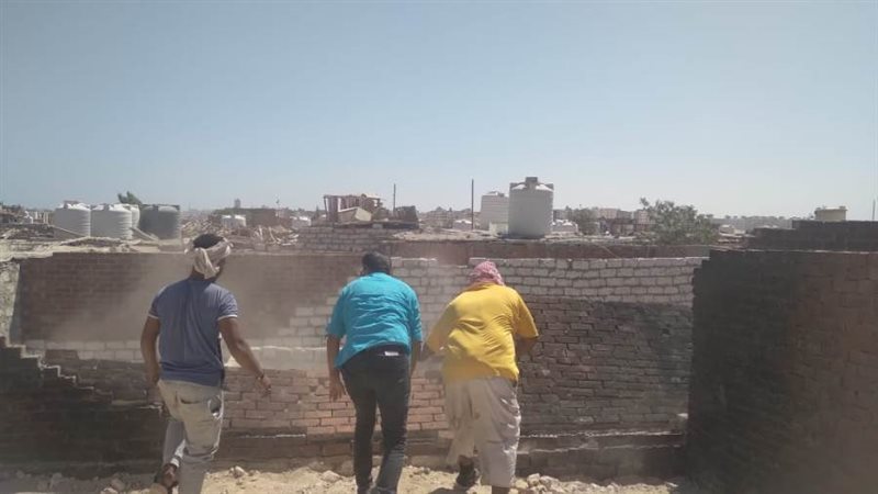 جانب من الازالات