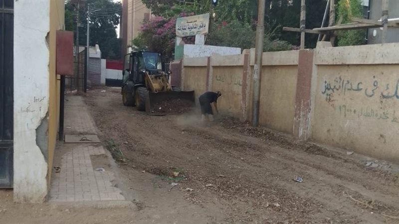 حملات نظافة بمحيط