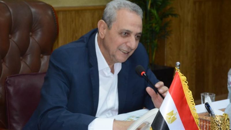 محافظ الغربية خلال