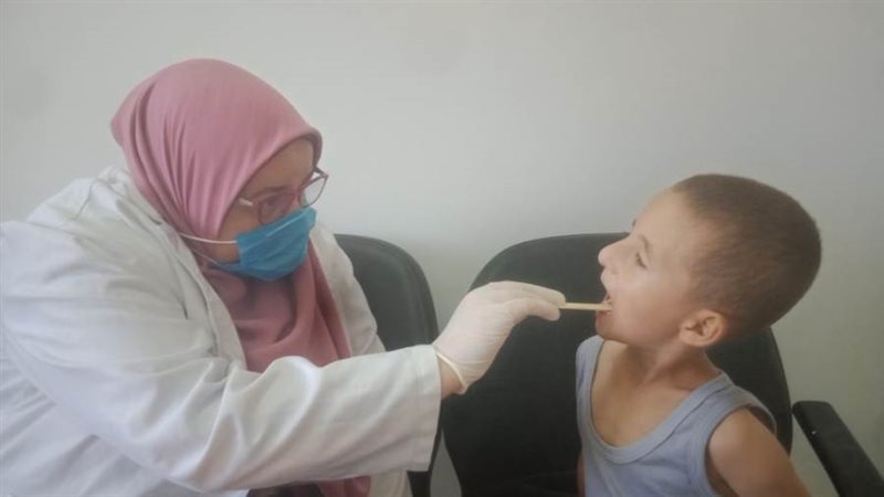 قافلة طبية ببنى سويف