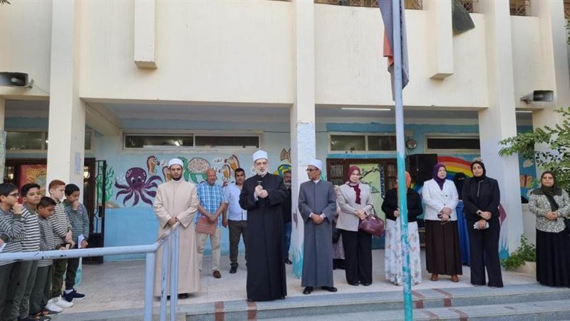 وكيل الأزهر يتفقد