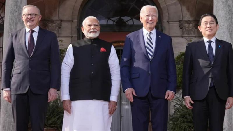 قمة للتحالف الرباعي