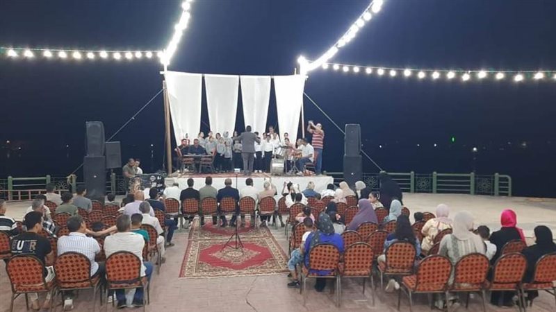 جانب من الإحتفال