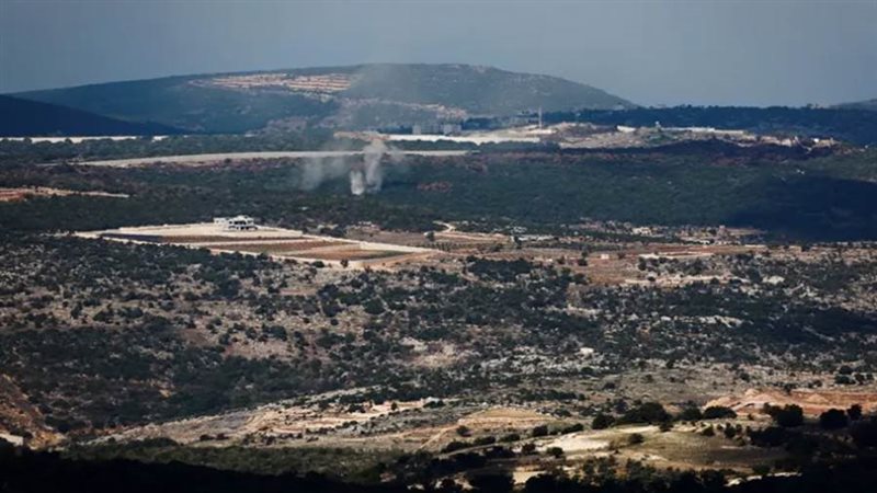 استهداف صاروخي لشمال