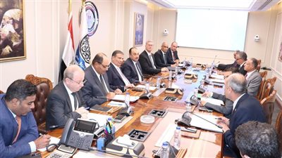 وزير قطاع الأعمال العام يبحث مع وزيري الزراعة والبترول سبل تشجيع صناعة الأسمدة وزيادة الإنتاج والصادرات