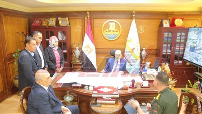 محافظ كفر الشيخ يعتمد المخطط التفصيلي للمنطقة الصناعية ببلطيم