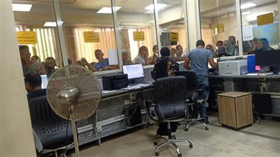 إقبال كثيف من المواطنين على المركز التكنولوجي لإنهاء إجراءات التصالح بمركز ومدينة الإسماعيلية 