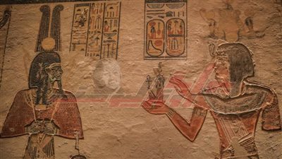 مقبرة رمسيس التاسع.. بوابة إلى عالم الأبدية في وادي الملوك