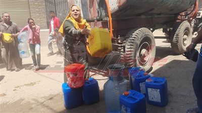 مياه الشرقية تستجيب لـ«بوابة روزاليوسف» بعد استغاثة أهالي «كفر الأشقم»  