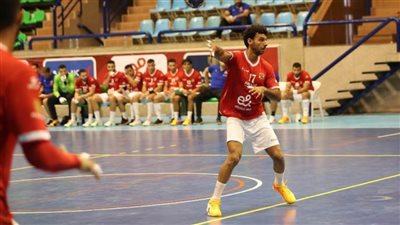 الأهلي يفوز على سبورتنج في الجولة الثانية من دوري اليد