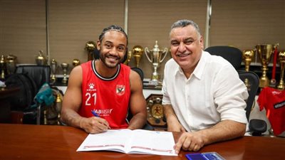 الأهلي يتعاقد مع الأمريكي 