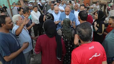 محافظ المنيا يقود حملة مكبرة ضد سرقات التيار الكهربائي ورفع الإشغالات بحي جنوب