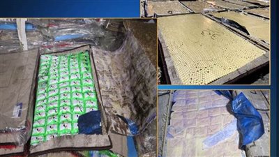 ننشر قرارات جهات التحقيق في واقعة ضبط حاوية سجاد بداخلها كميات كبيرة من المخدرات ببورسعيد 