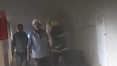 السيطرة على حريق بمستشفى طب الأزهر بأسيوط 