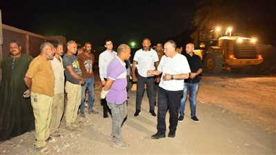 محافظ أسيوط يتابع أعمال رفع  ما يقرب من 1600 طن مخلفات بمنطقة سور جامعة الأزهر ويوجه باستكمال الأعمال 