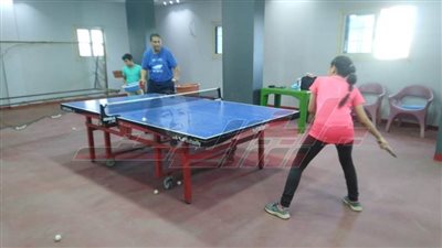 60 سيدة في تدريبات التنس الدرجة الأولى والكونغ فو بكفر الشيخ