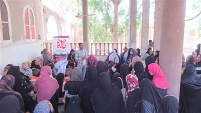 مياه الشرب بسوهاج تشارك بالمبادرة الرئاسية 