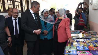 محافظ الفيوم يتفقد عددا من المدارس بمركزي أبشواي ويوسف الصديق 