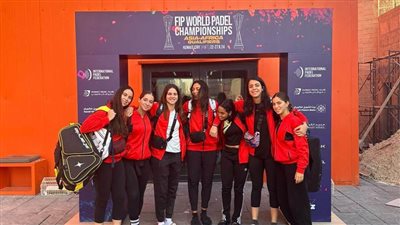 مصر بالعلامة الكاملة في مجموعتي تصفيات بطولة العالم للبادل بالكويت