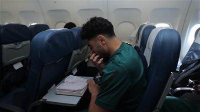 انطلاق رحلة الأهلي من القاهرة لـ