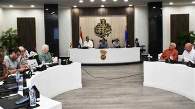 محافظ أسوان يقرر تشكيل لجنة للإصحاح البيئي 