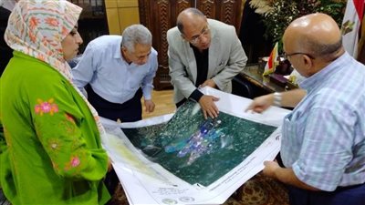 تحديث زمامات الجمعيات الزراعية الفعلية لـ6 مراكز بالبحيرة 