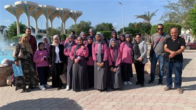 جامعة قناة السويس تنظم اليوم العالمي للتوعية المجتمعية تحت عنوان 