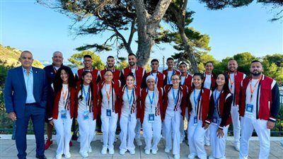 4 ميداليات لمصر في أول أيام بطولة العالم للسباحة بالزعانف في المياه المفتوحة