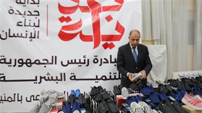 بداية.. تسليم 2500 حقيبة مدرسية للطلاب الأيتام والأسر الأولى بالرعاية بالمنيا