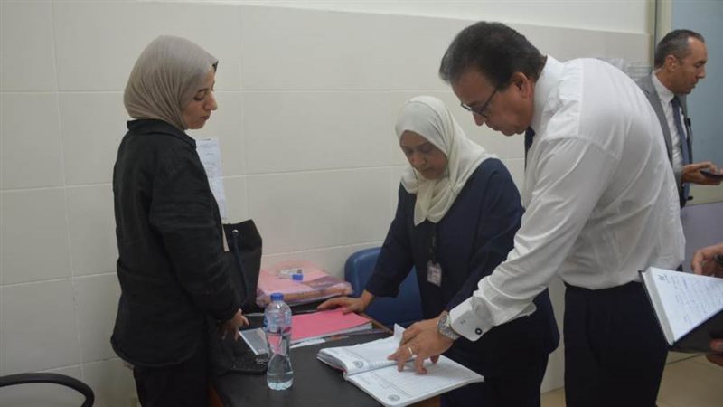 وزير الصحة يدشن حملة