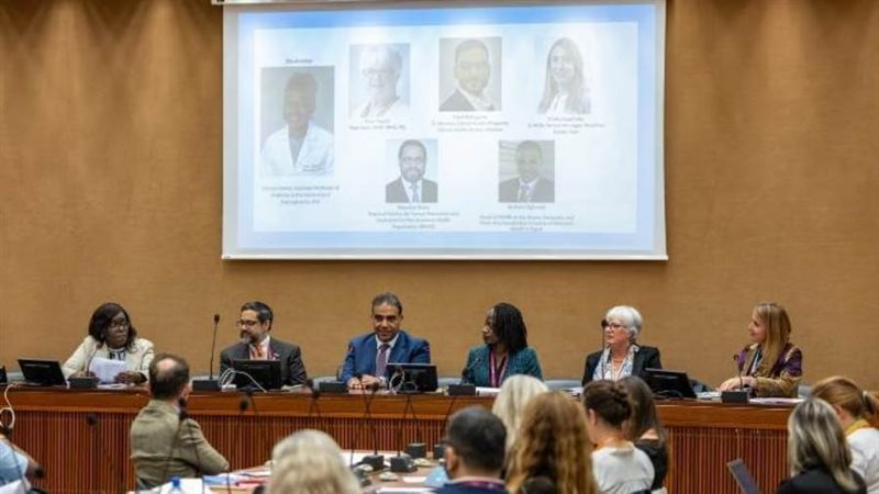 مؤتمر السرطان بجنيف