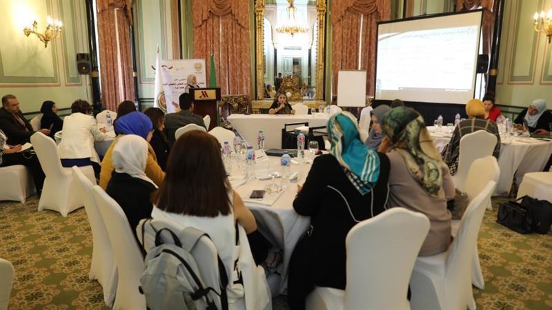 جانب من اللقاء