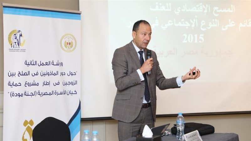 جانب من الورشة