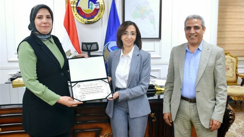 جانب من التكريم