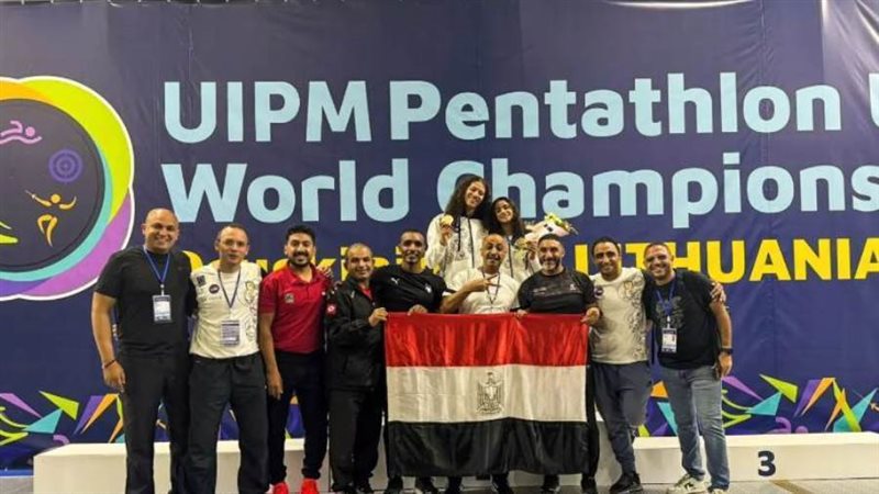 مصر تحقق ذهبية التتابع