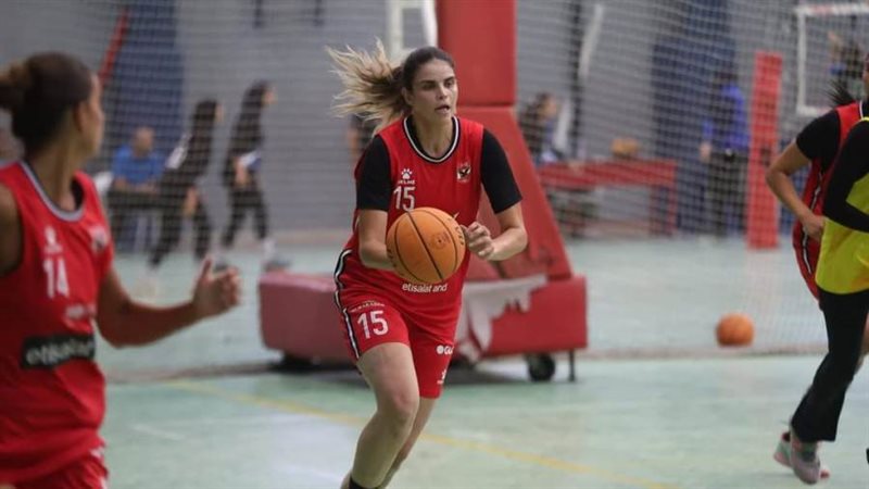 سيدات سلة الأهلي