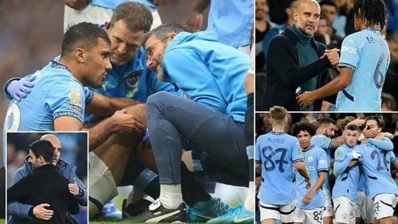 لحظة إصابة رودريجو