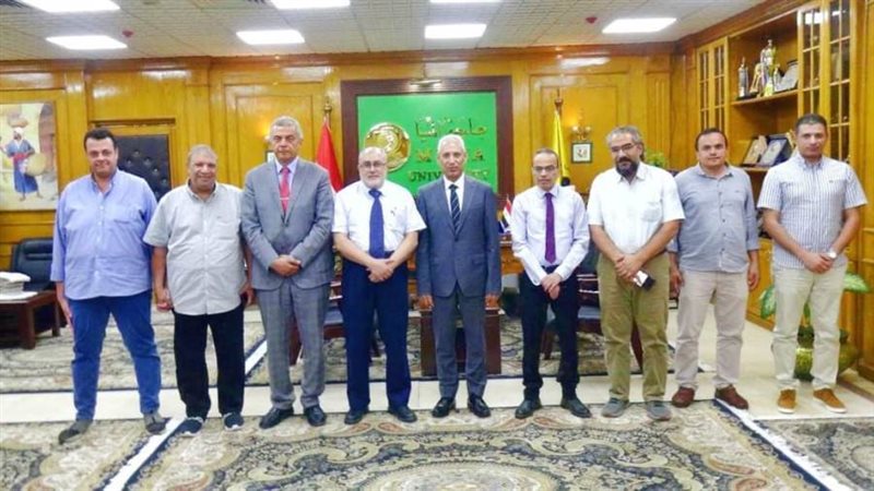 رئيس جامعة المنيا