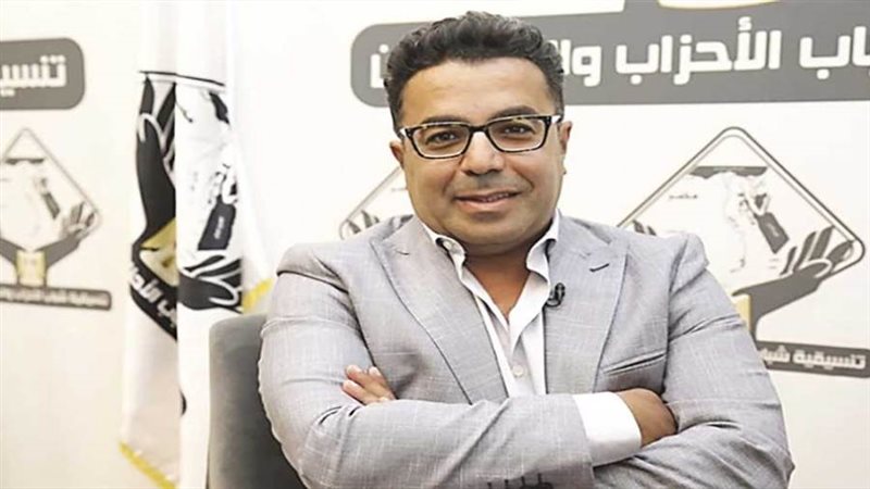 باسل عادل رئيس كتلة