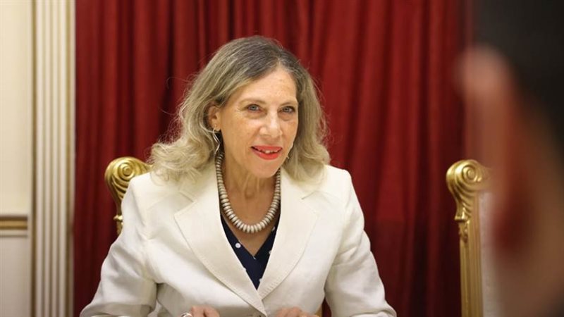 سفيرة مصر لدى أرمينيا